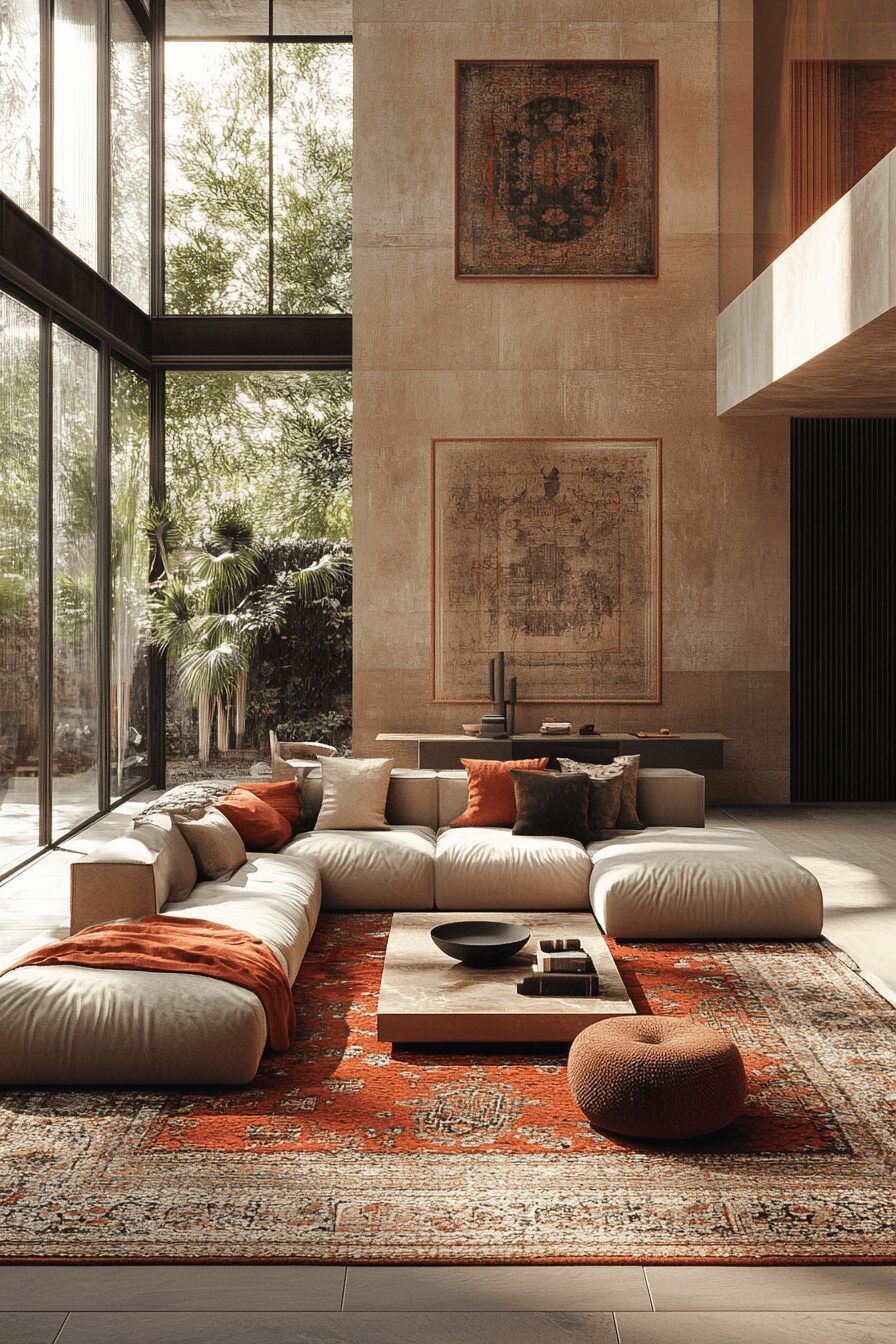 29 Contemporary Living Room Design Ideas to Make Your Living Room Timeless 28 contemporary living room design