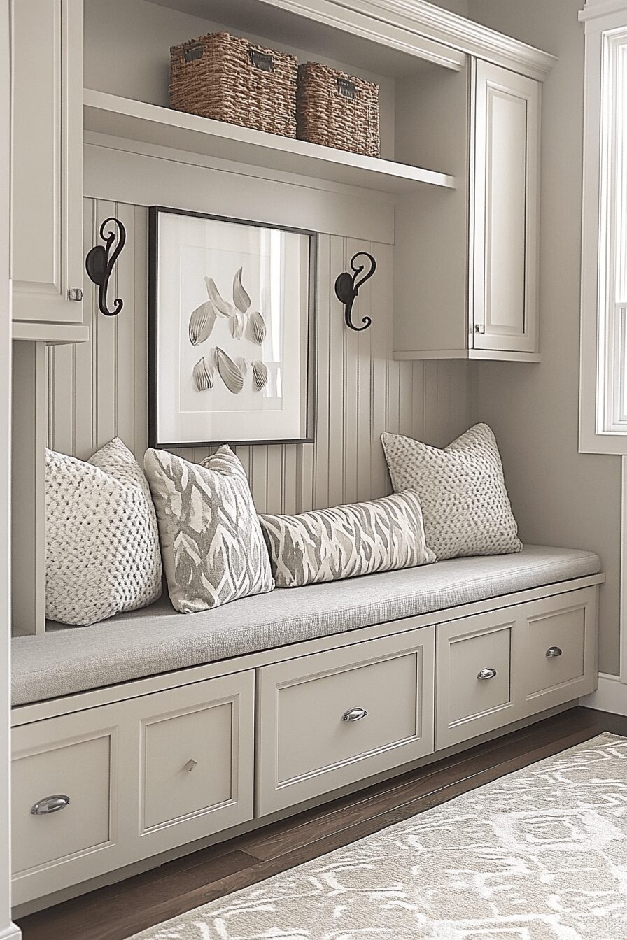 29 Grey and White Interior Design Ideas to Create a Timeless Look 28 Grey and white interior design