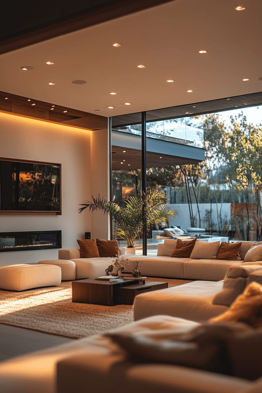 29 Contemporary Modern Living Room Ideas to Design a Bright and Airy Space 28 contemporary modern living room