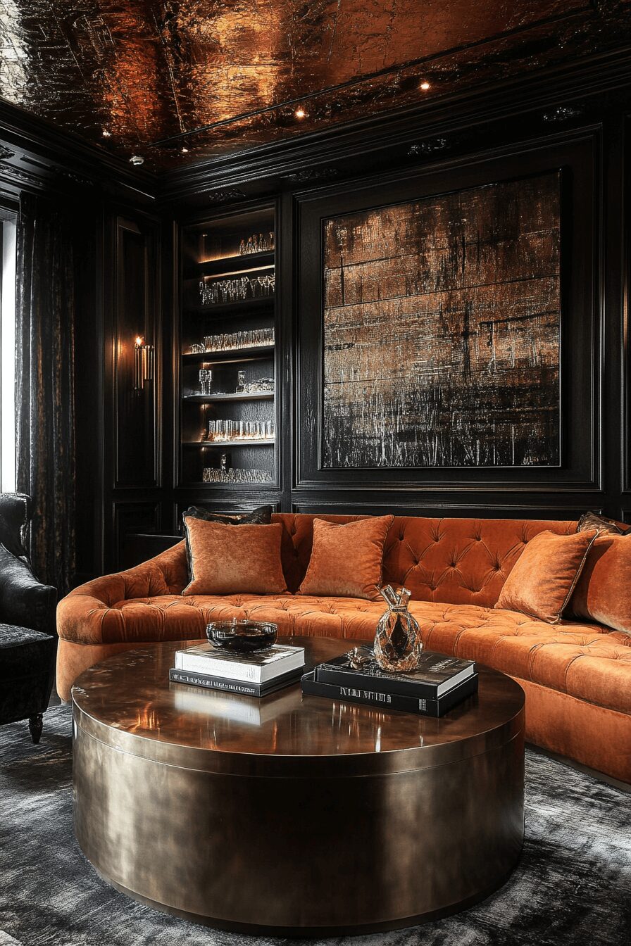 29 Monochromatic Living Room Ideas for a Bold and Beautiful Transformation 28 monochromatic living room