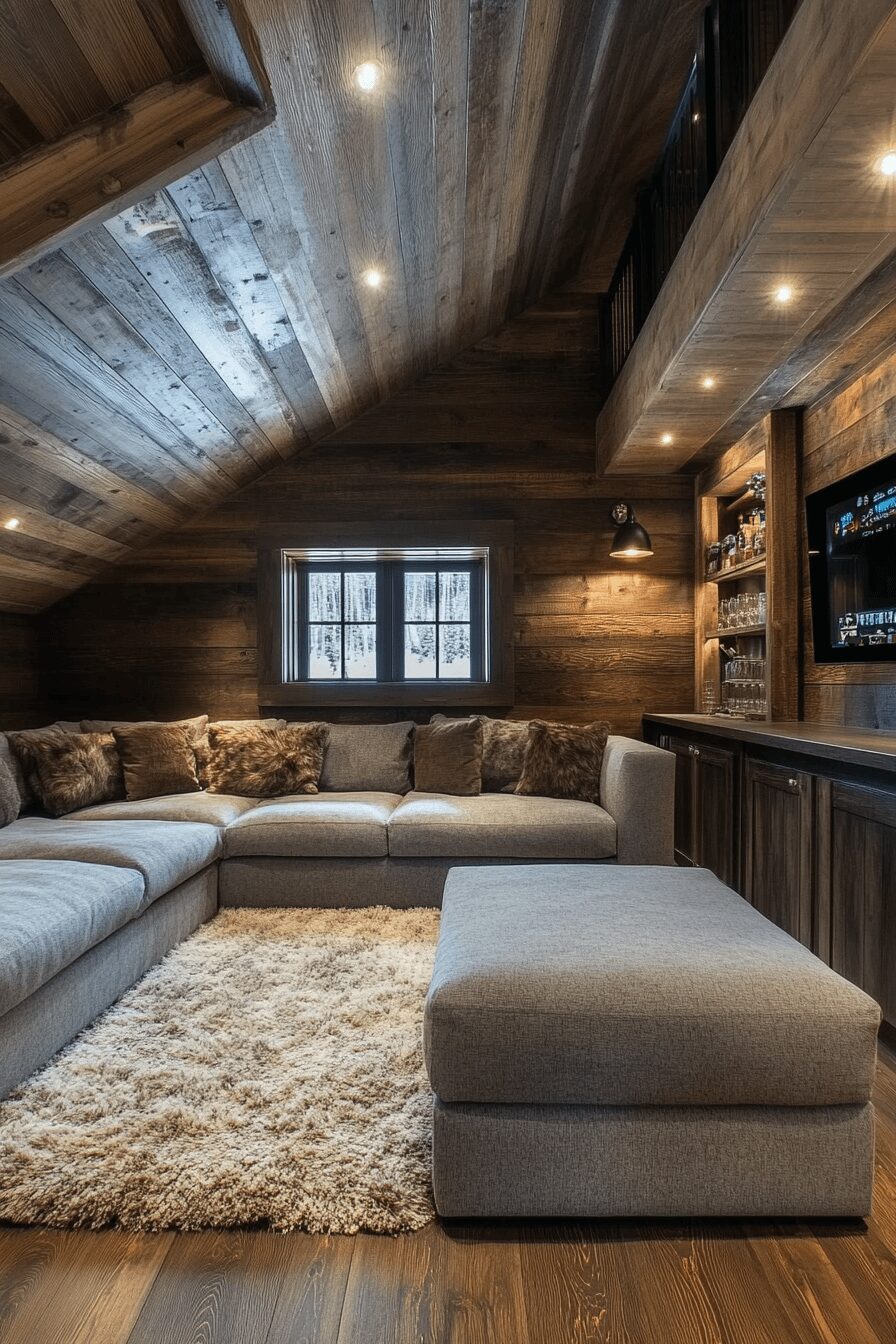 29 Basement Family Room Ideas for an Elegant and Practical Family Space 28 basement family room