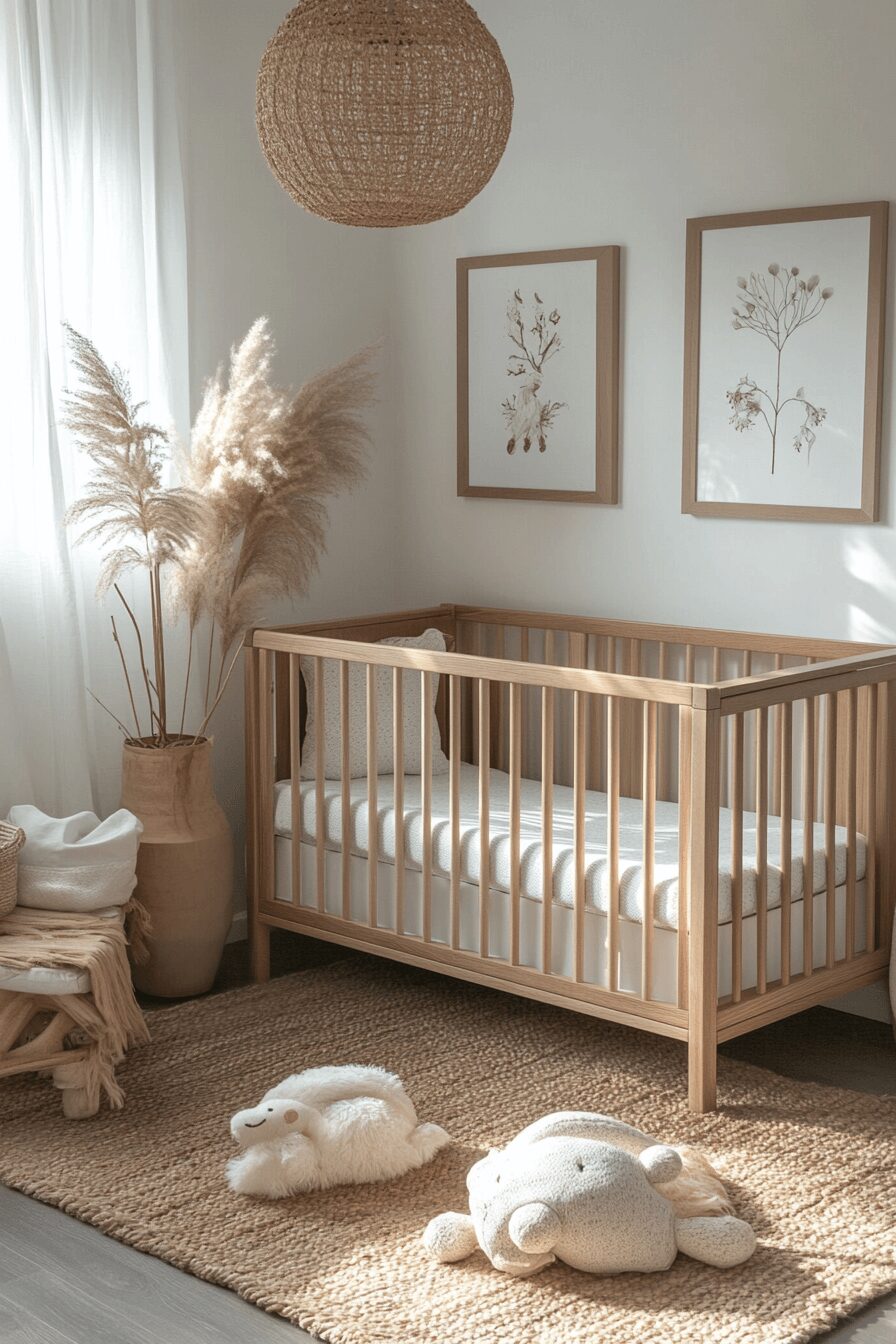 29 Contemporary Nursery Ideas for a Dreamy and Stylish Baby Room 29 contemporary nursery