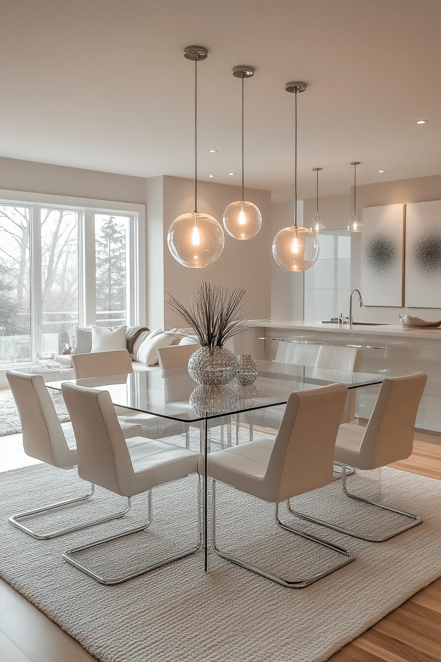 29 Contemporary Dining Room Ideas for a Perfectly Polished Dining Space 29 contemporary dining room