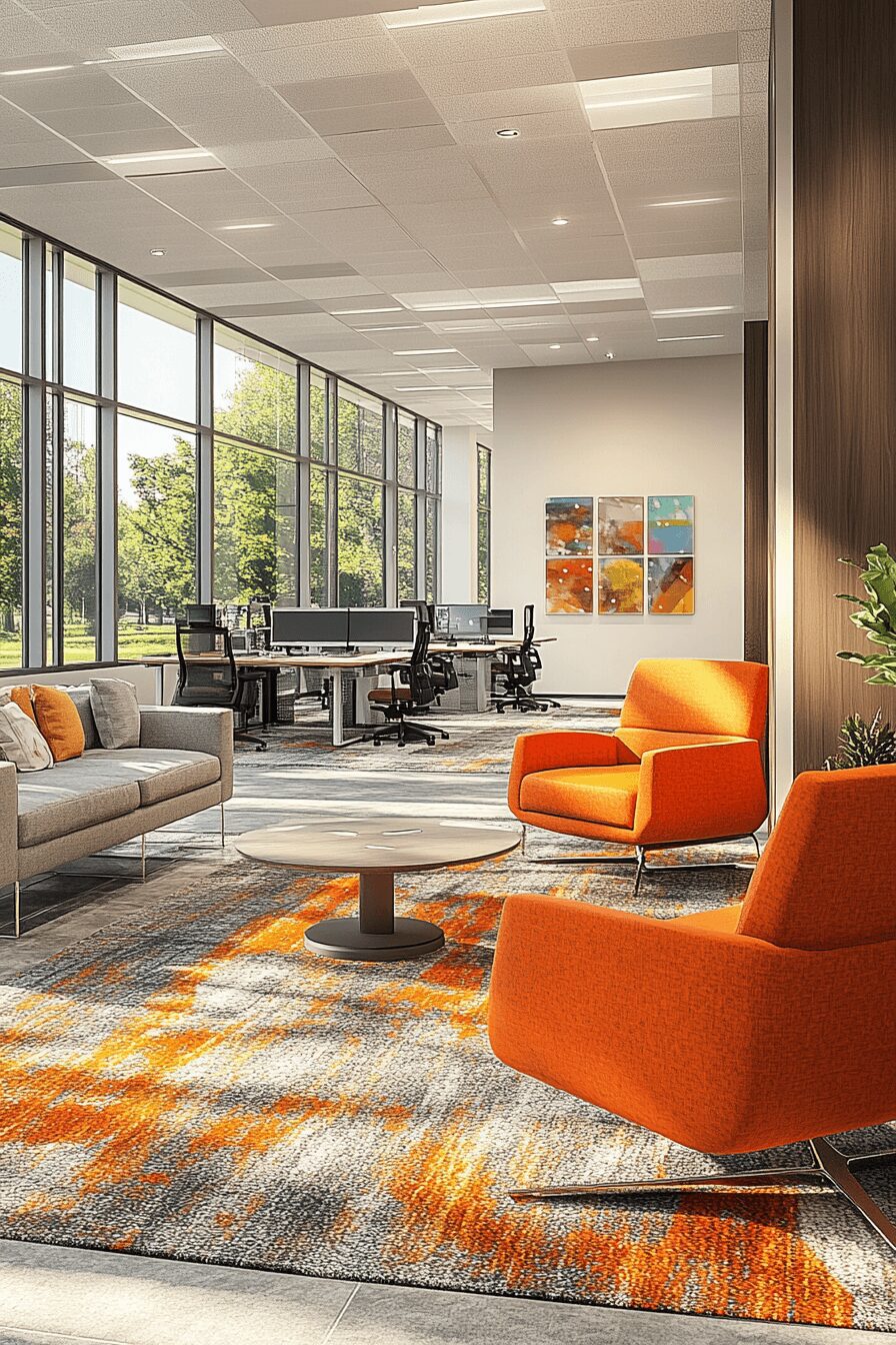 29 Contemporary Office Ideas for a High-End Office Space Makeover 29 contemporary office