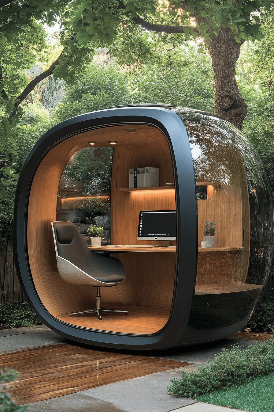 29 Contemporary Garden Rooms Ideas to Make Your Backyard Feel Like a Retreat 3 contemporary garden rooms