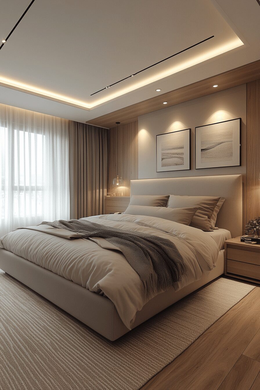 29 Contemporary Bedroom Design Ideas to Bring Elegance and Comfort Together 3 contemporary bedroom design