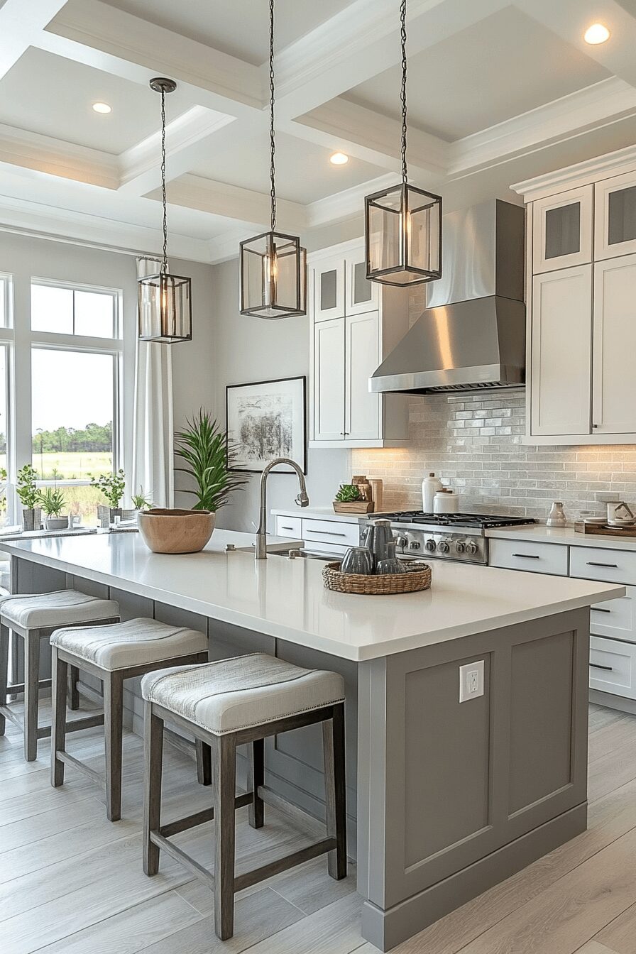 29 Grey and White Interior Design Ideas to Create a Timeless Look 3 Grey and white interior design