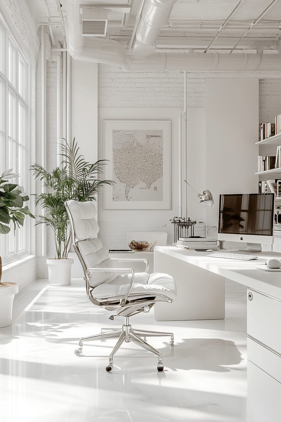 29 Contemporary Office Ideas for a High-End Office Space Makeover 3 contemporary office
