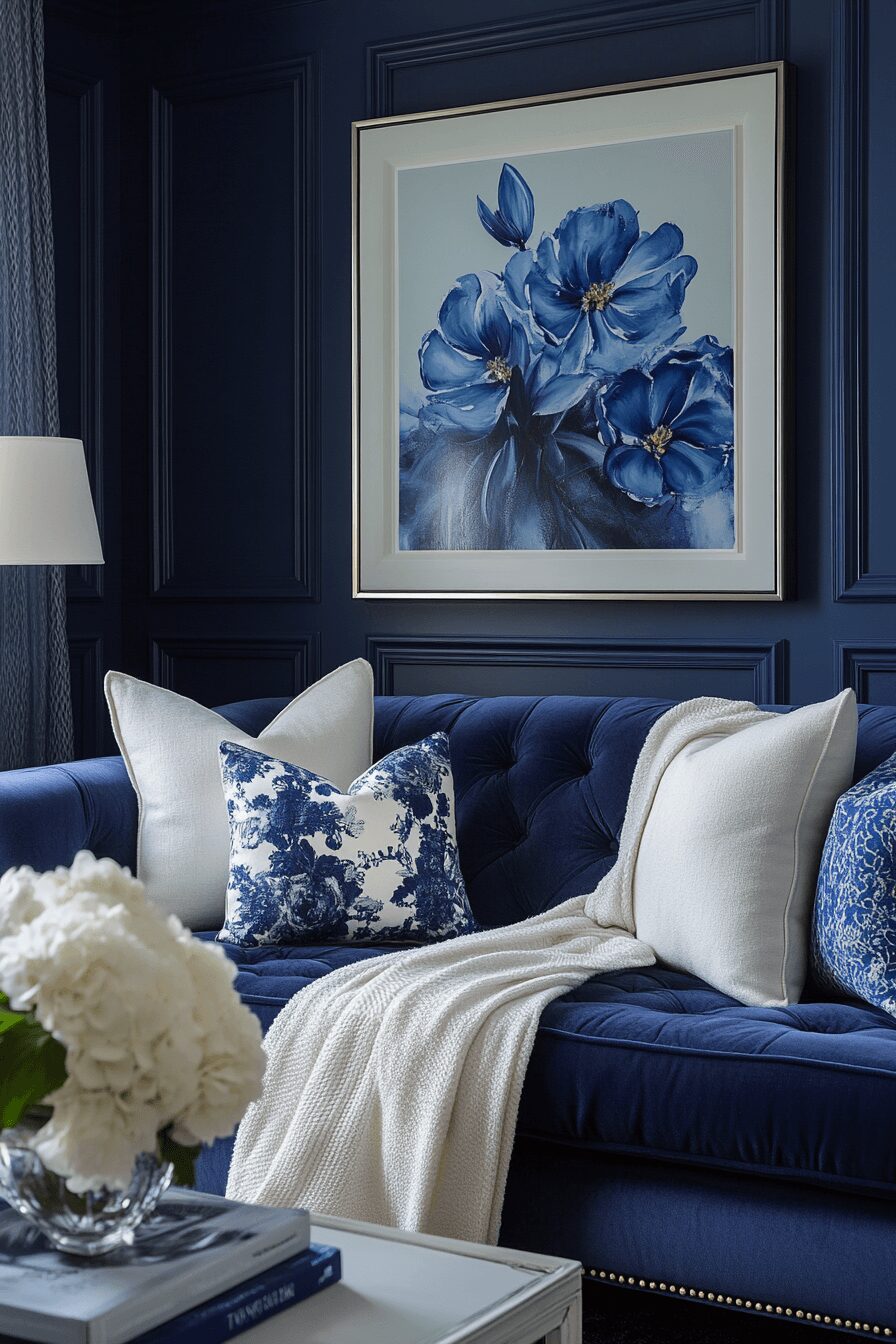 29 Monochromatic Home Decor Ideas for a Clean and Cohesive Design 3 monochromatic home decor