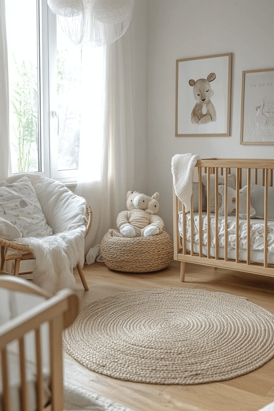 29 Contemporary Nursery Ideas for a Dreamy and Stylish Baby Room 3 contemporary nursery