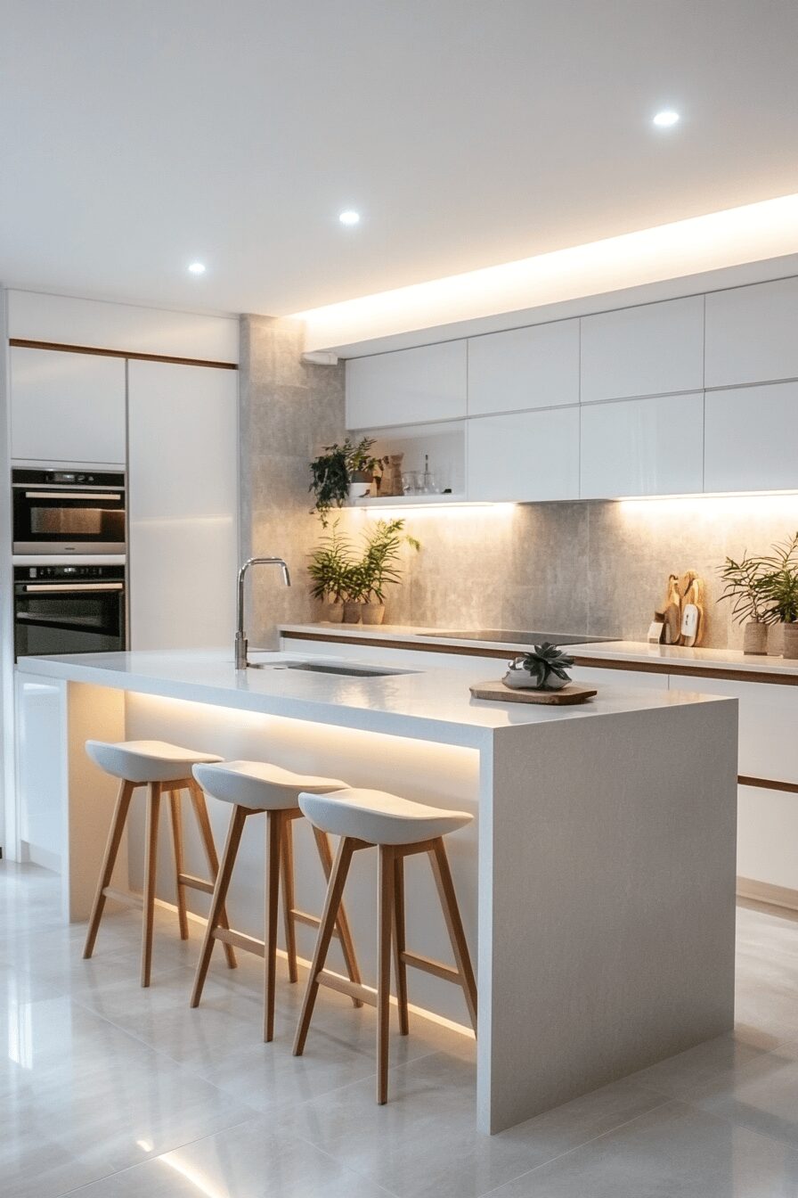 29 Modern Minimalist Home Decor Ideas for a Bright and Airy Atmosphere 3 Modern minimalist home decor