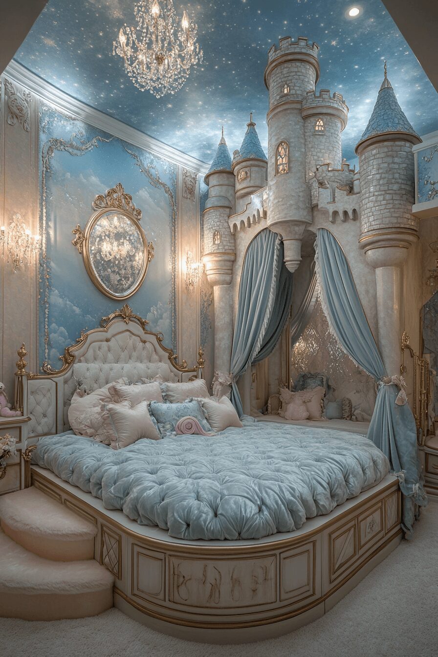 29 Whimsical Bedroom Kids Ideas to Make Their Room a Magical Retreat 3 Whimsical bedroom kids