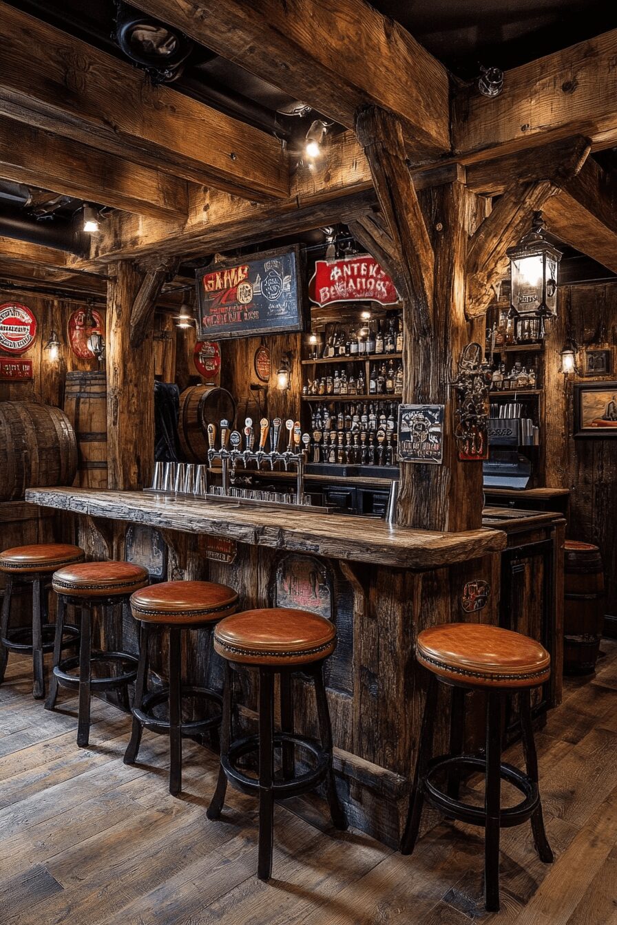 29 Basement Bar Ideas for a Fun and Stylish Social Space 3 basement bar ideas