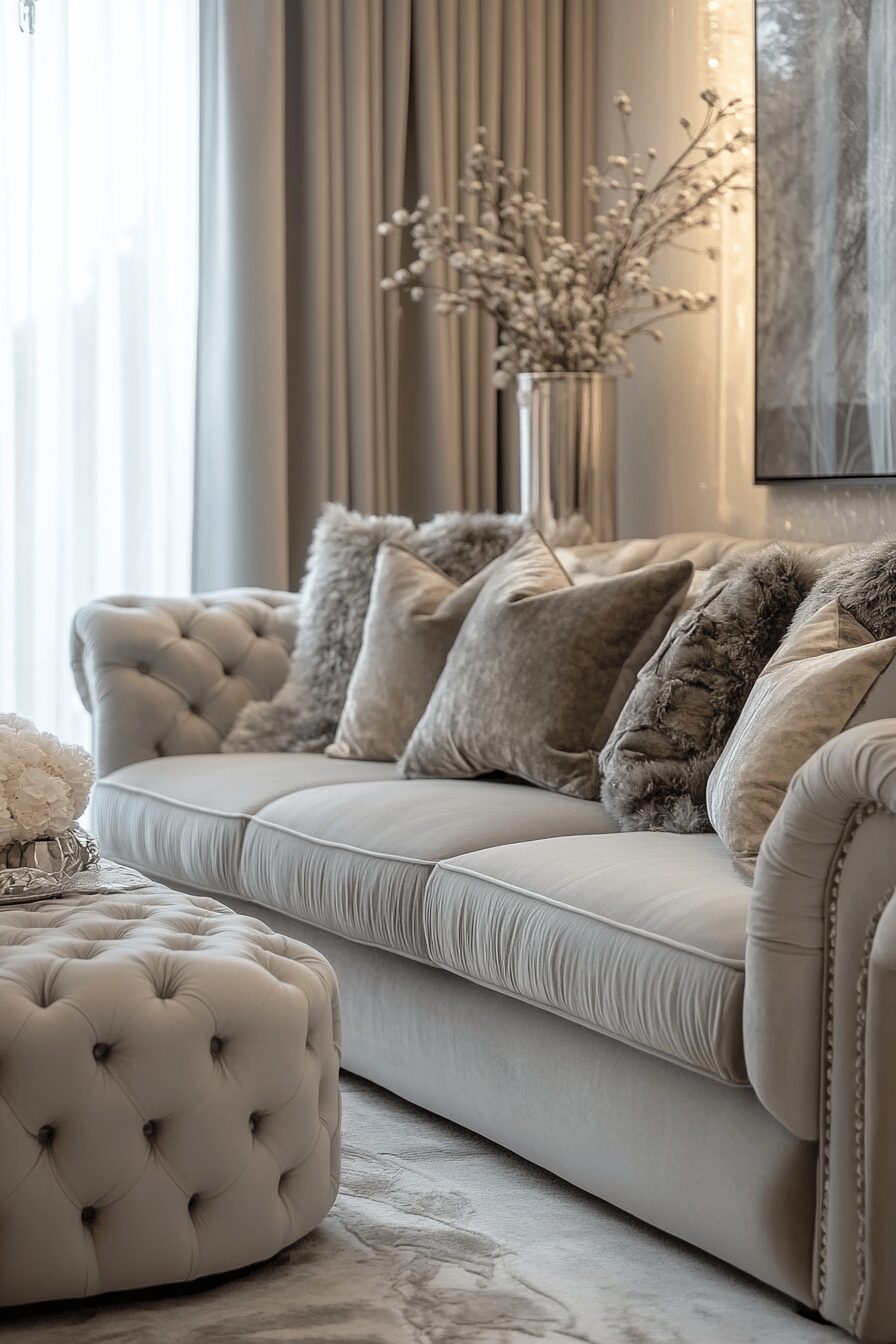29 Monochromatic Living Room Ideas for a Bold and Beautiful Transformation 3 monochromatic living room