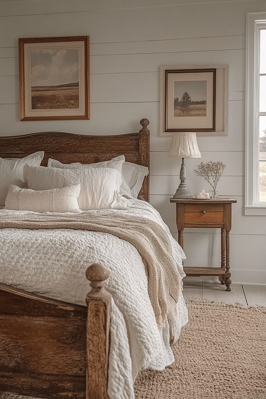 29 Antique Farmhouse Decor Ideas for a Perfectly Charming Living Space 4 antique farmhouse Decor