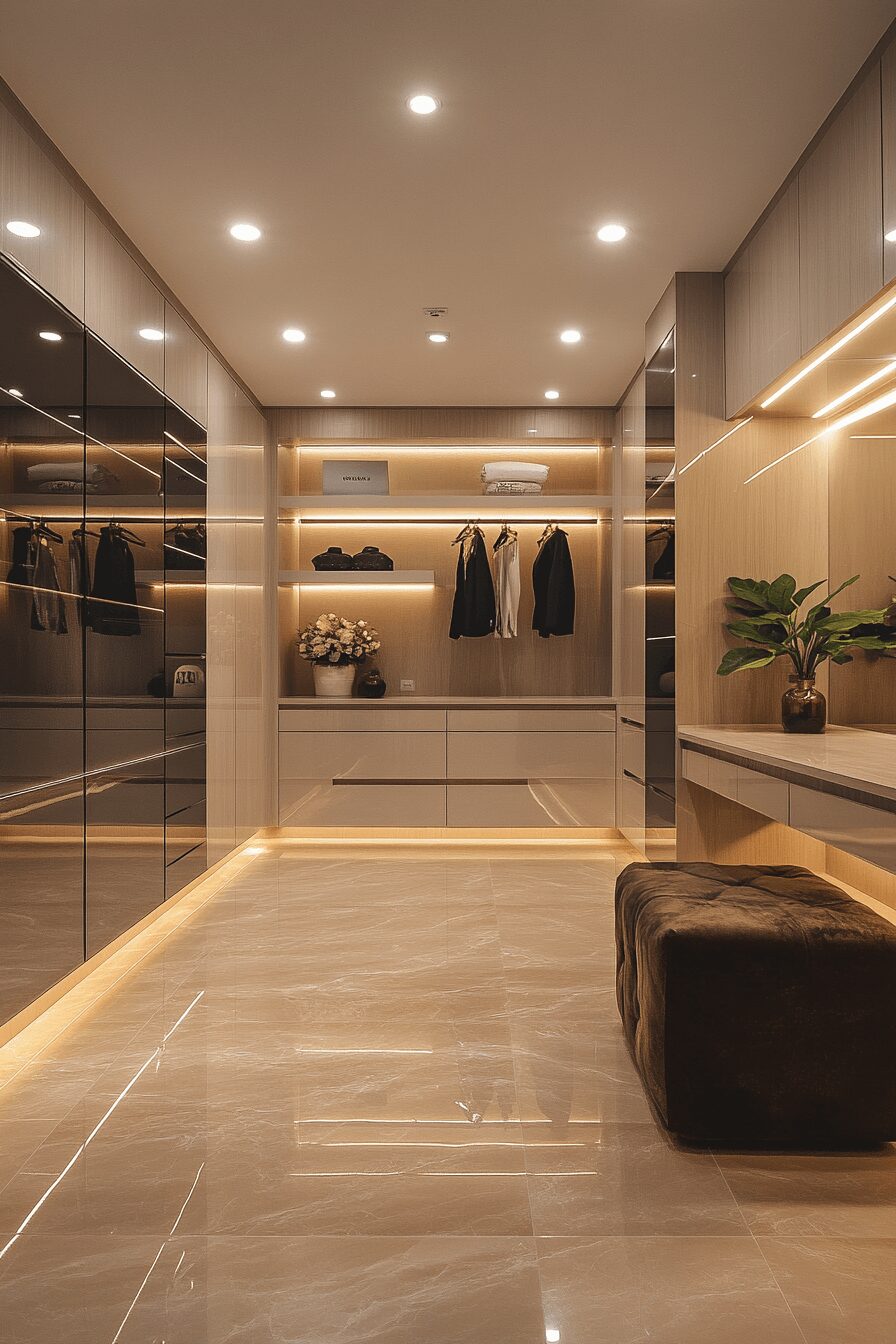 29 Dressing Room Ideas to Create a Stylish and Organized Space 4 dressing room ideas