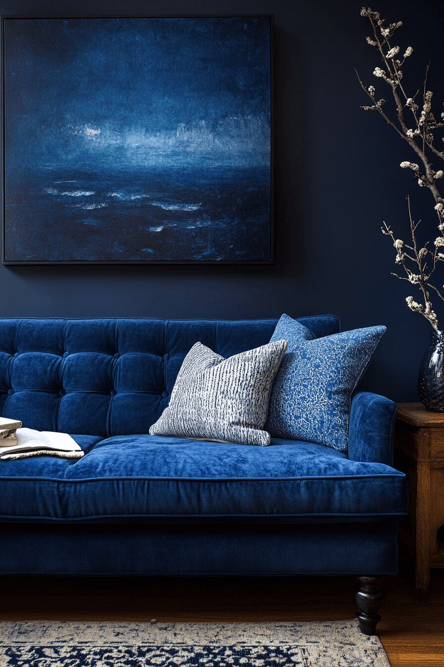 29 Monochromatic Living Room Ideas for a Bold and Beautiful Transformation 4 monochromatic living room