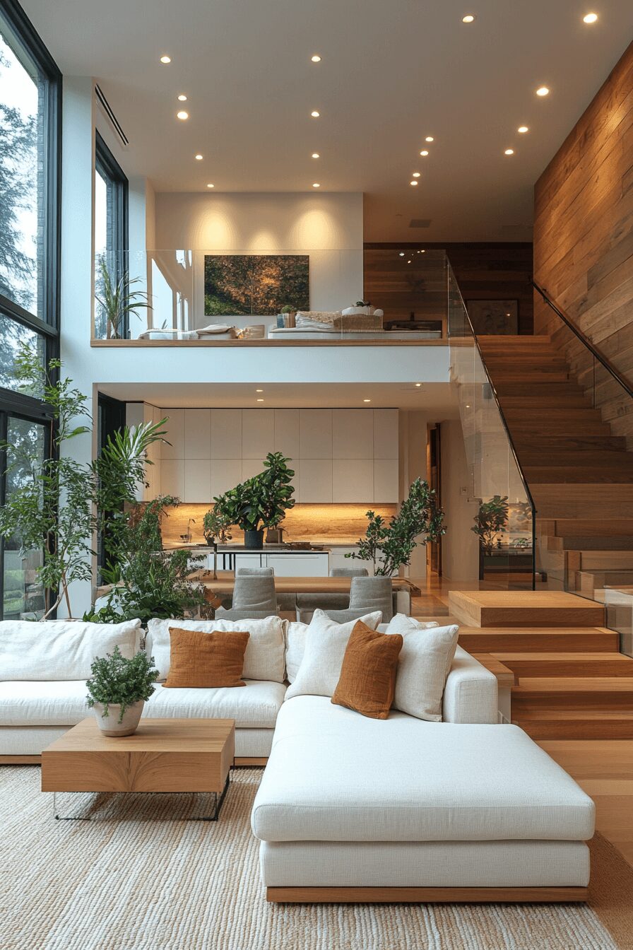 29 Contemporary Modern Living Room Ideas to Design a Bright and Airy Space 4 contemporary modern living room