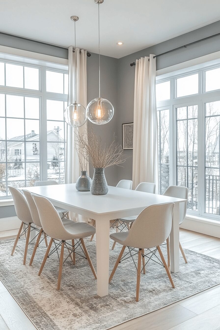 29 Grey and White Interior Design Ideas to Create a Timeless Look 4 Grey and white interior design