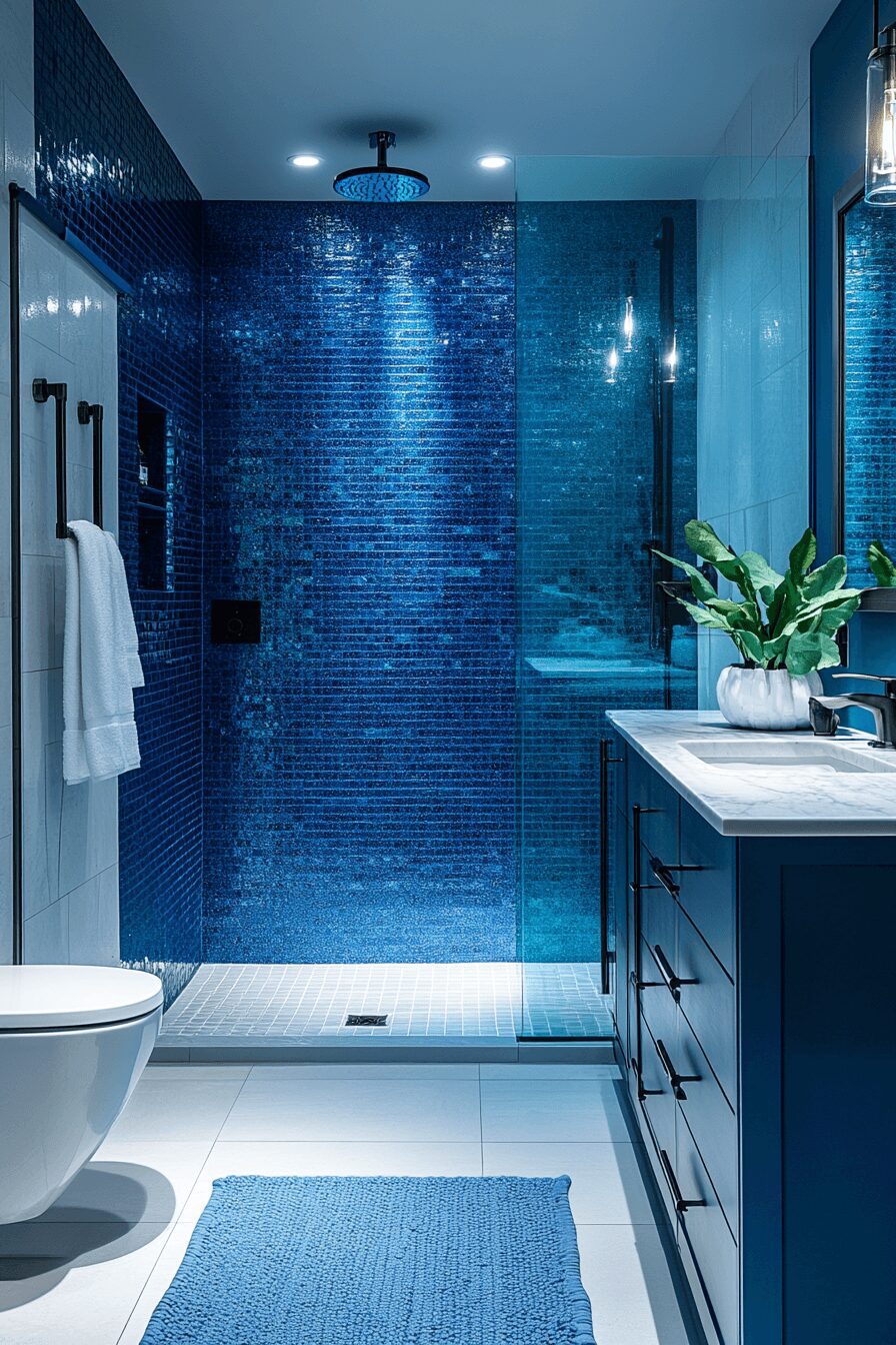 29 Monochromatic Bathroom Ideas to Refresh and Revitalize Your Bathroom 4 monochromatic bathroom