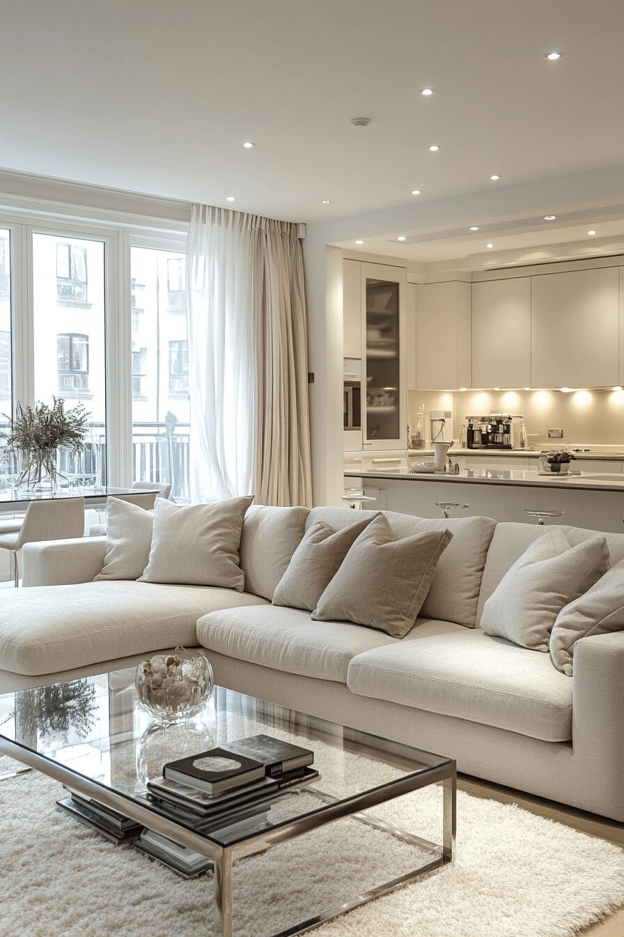 29 Modern Apartment Decor Minimalist Ideas for a Bright and Airy Living Room 4 Modern apartment decor minimalist