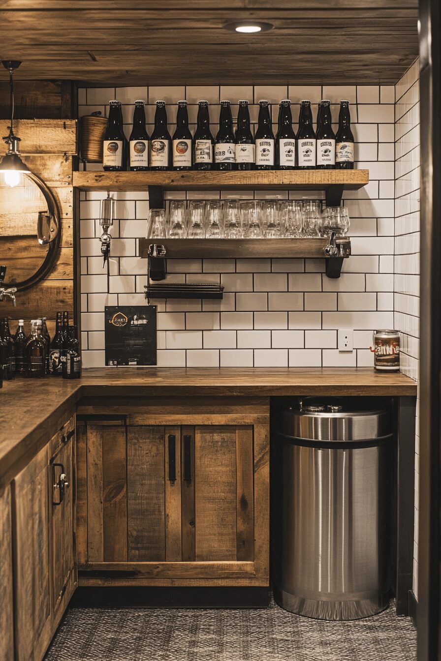 29 Basement Bar Ideas for a Fun and Stylish Social Space 5 basement bar ideas