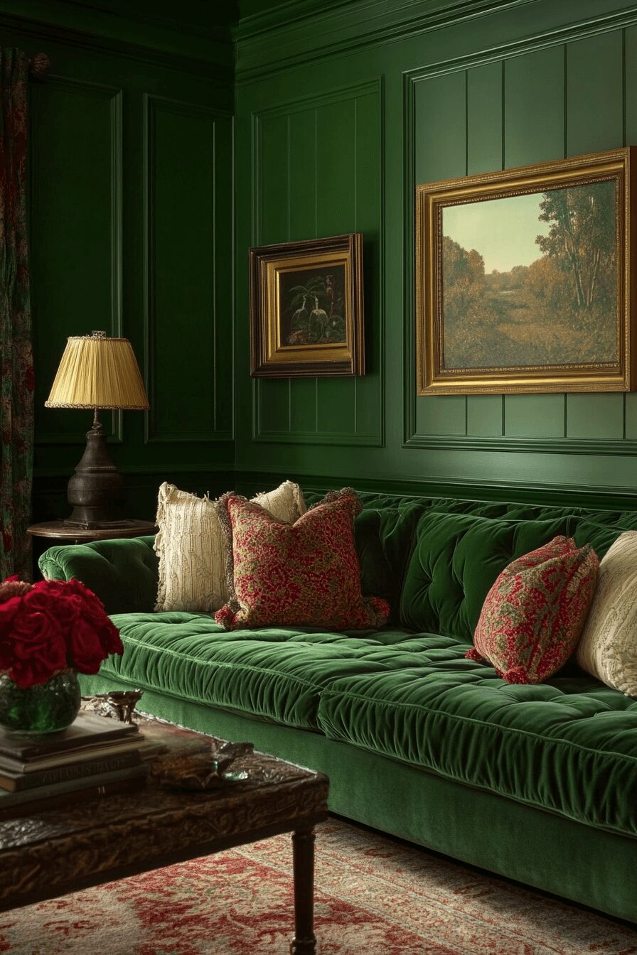 29 Monochromatic Living Room Ideas for a Bold and Beautiful Transformation 5 monochromatic living room