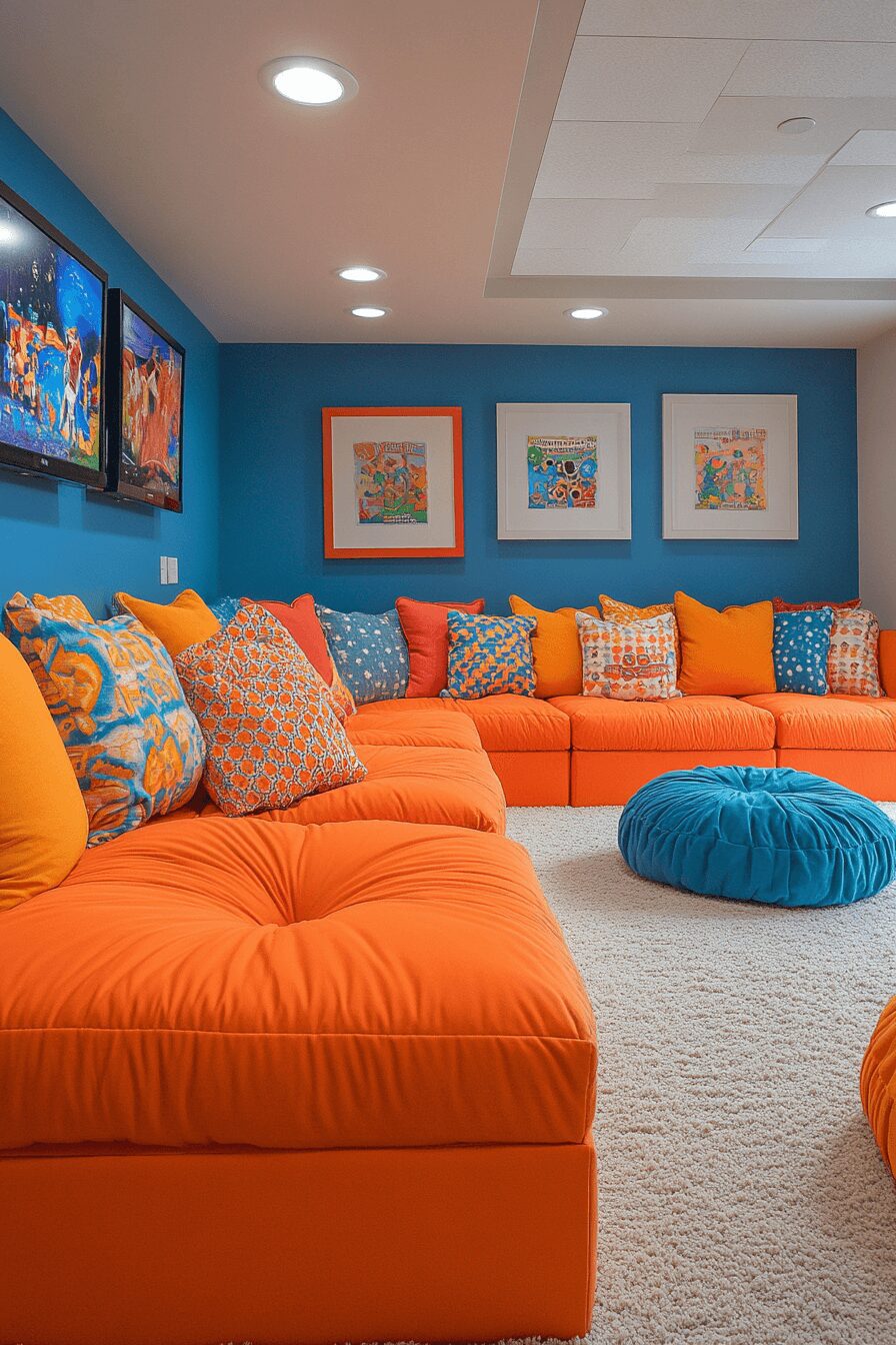 29 Basement Family Room Ideas for an Elegant and Practical Family Space 5 basement family room