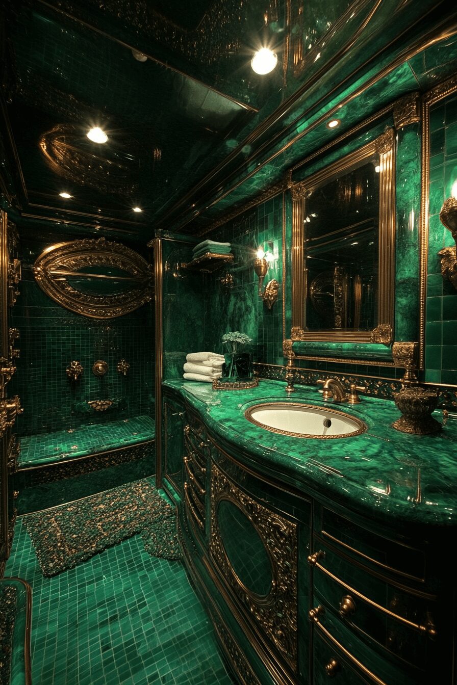 29 Monochromatic Bathroom Ideas to Refresh and Revitalize Your Bathroom 5 monochromatic bathroom