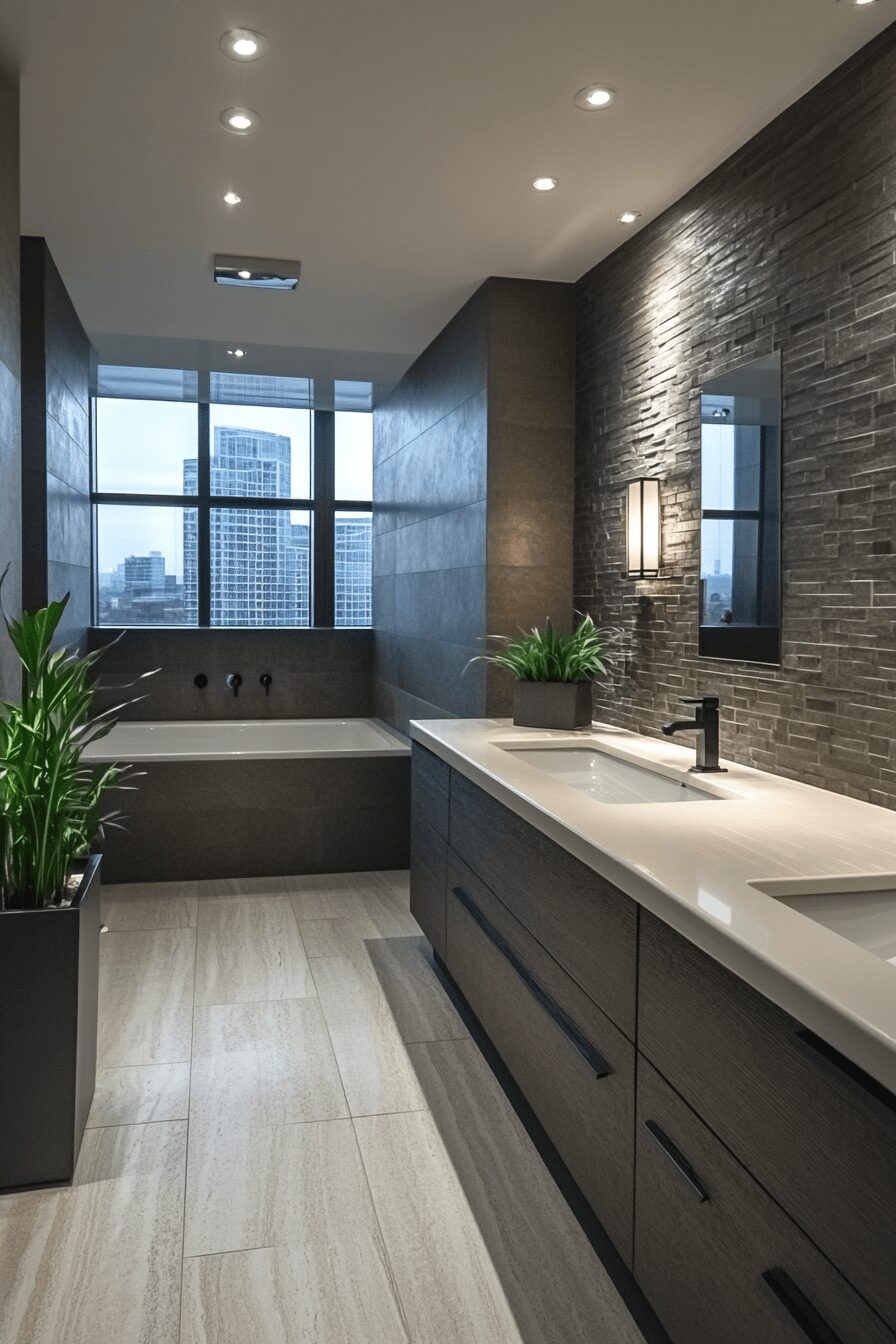 29 Contemporary Bathroom Ideas to Create the Ultimate Relaxing Sanctuary 5 contemporary bathroom