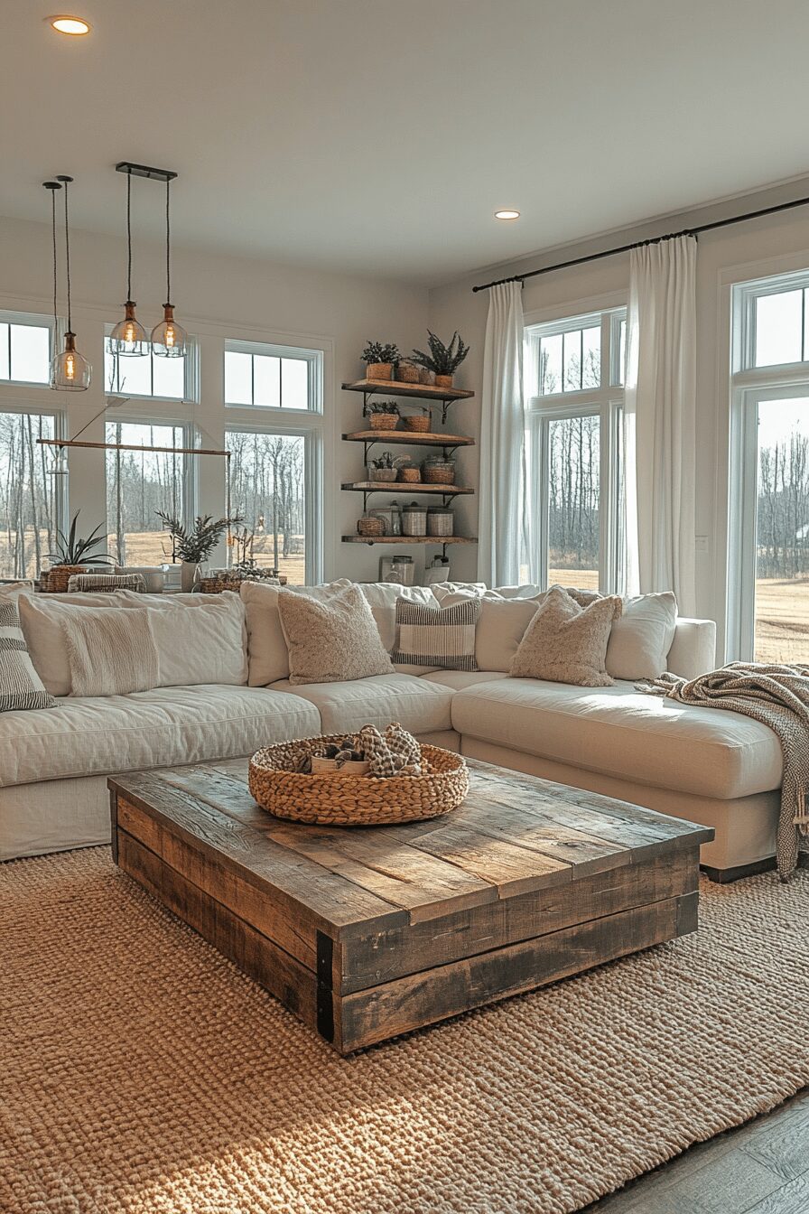 29 Contemporary Farmhouse Ideas to Revitalize Your Space with Charm 5 contemporary farmhouse