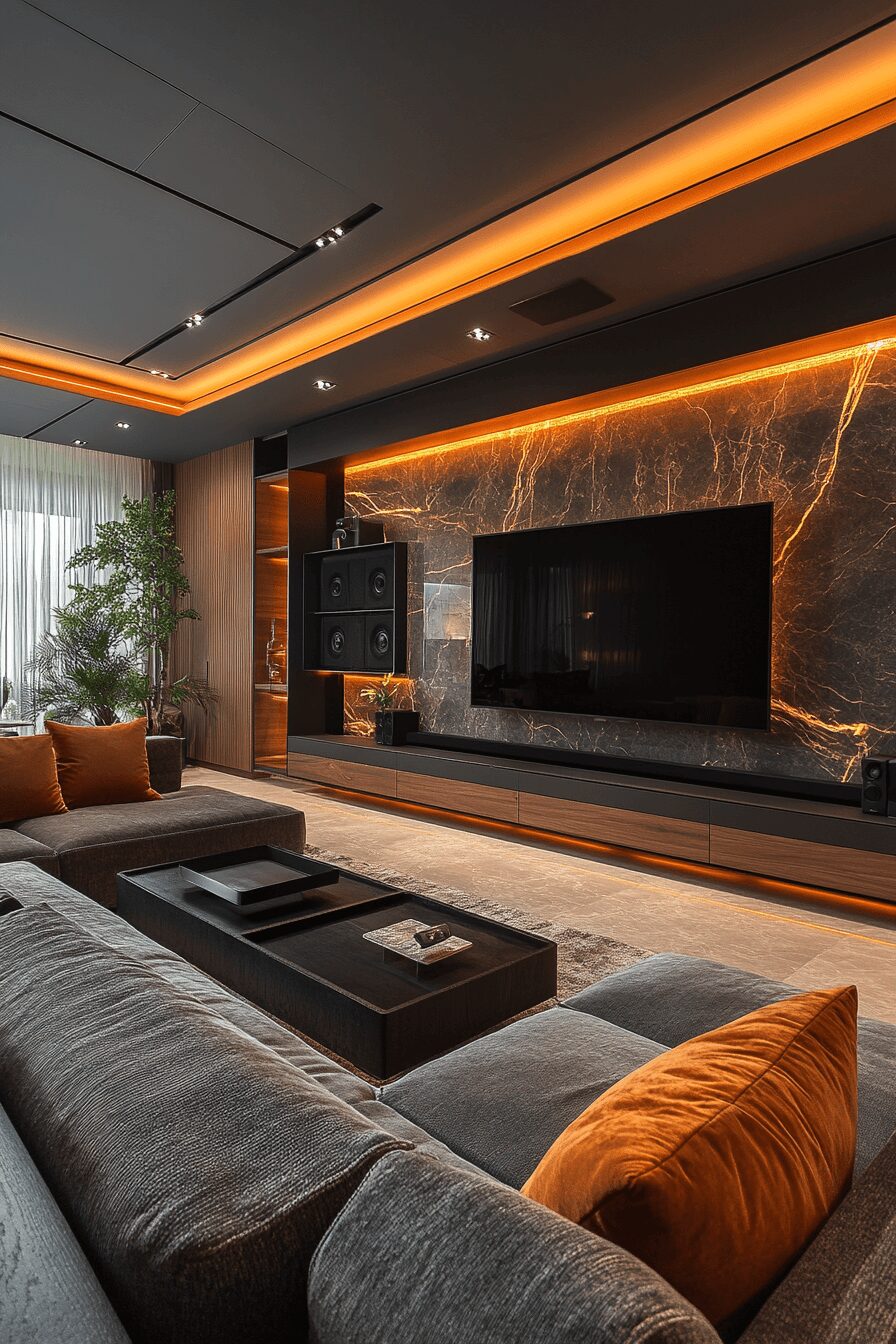 29 Contemporary Modern Living Room Ideas to Design a Bright and Airy Space 6 contemporary modern living room