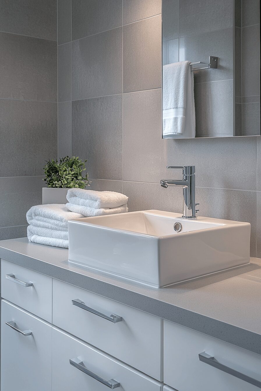 29 Grey and White Interior Design Ideas to Create a Timeless Look 6 Grey and white interior design