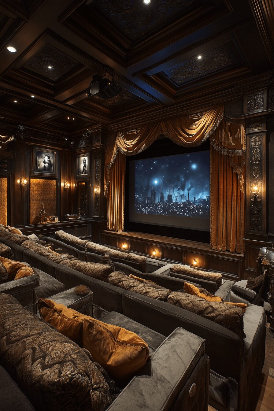 29 Basement Family Room Ideas for an Elegant and Practical Family Space 6 basement family room