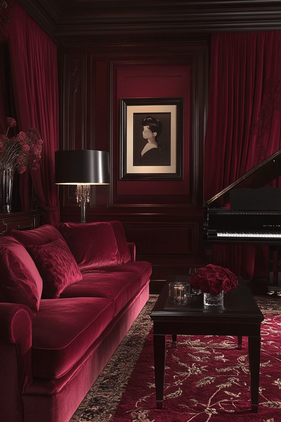 29 Monochromatic Living Room Ideas for a Bold and Beautiful Transformation 6 monochromatic living room