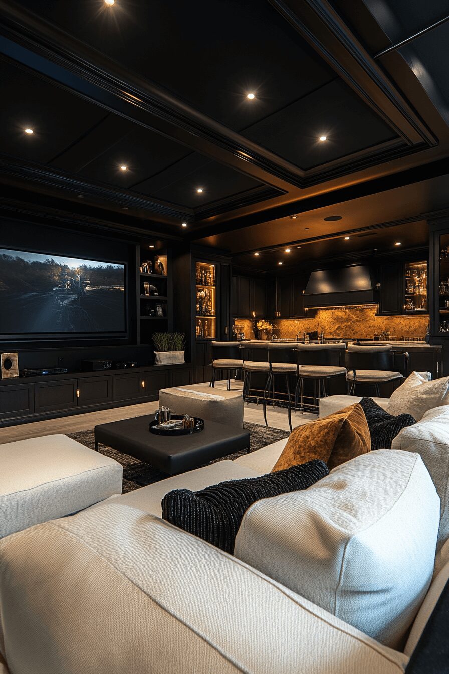 29 Dream Basement Ideas to Create the Ultimate Entertainment Space 7 Dream Basement