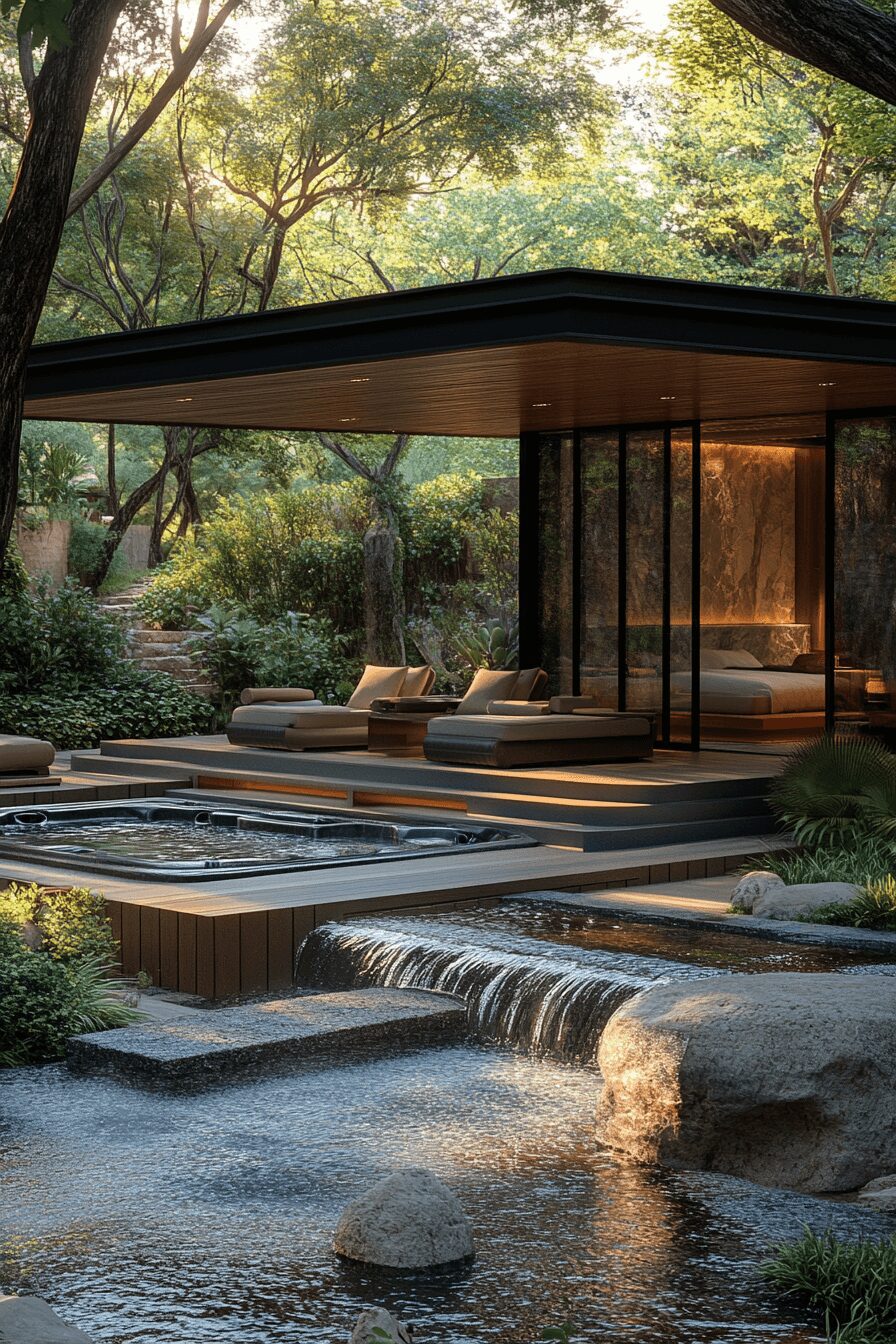 29 Contemporary Garden Rooms Ideas to Make Your Backyard Feel Like a Retreat 7 contemporary garden rooms