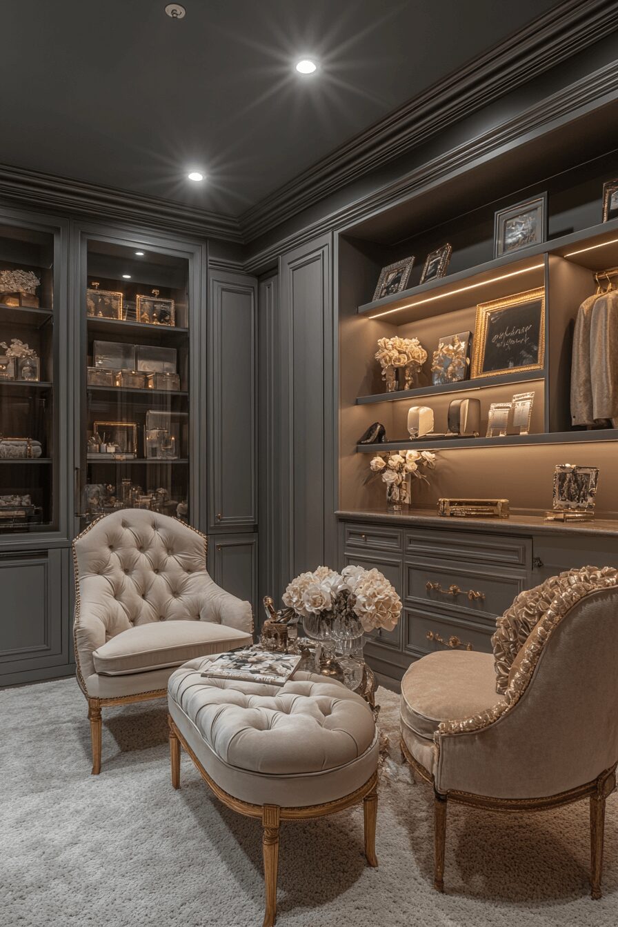 29 Dressing Room Ideas to Create a Stylish and Organized Space 7 dressing room ideas