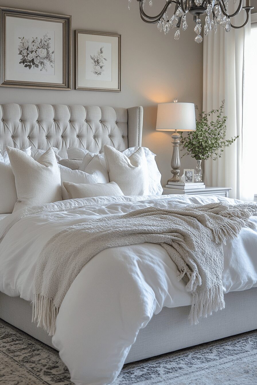 29 Grey and White Interior Design Ideas to Create a Timeless Look 7 Grey and white interior design