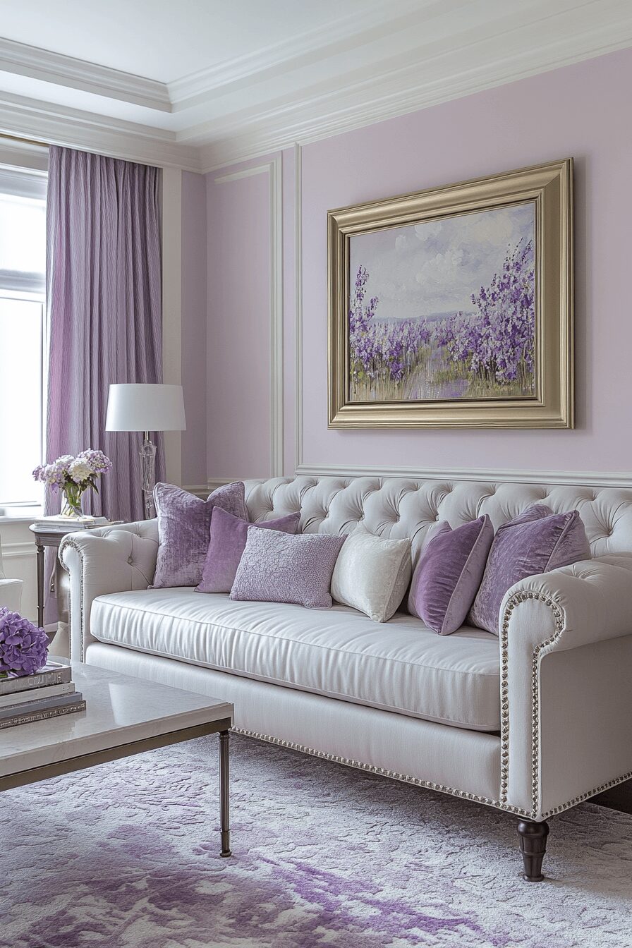 29 Monochromatic Living Room Ideas for a Bold and Beautiful Transformation 7 monochromatic living room