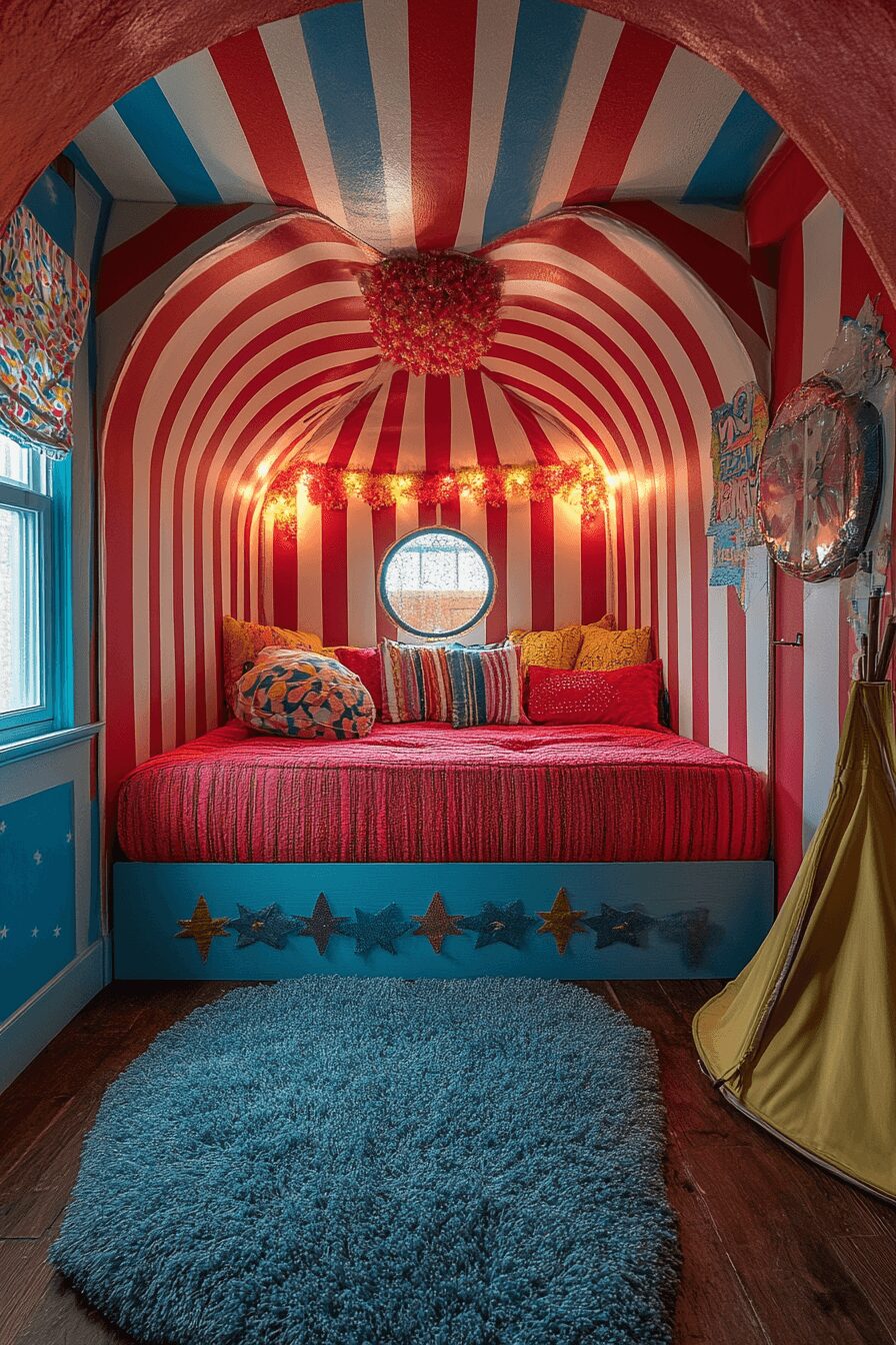 29 Whimsical Bedroom Kids Ideas to Make Their Room a Magical Retreat 8 Whimsical bedroom kids