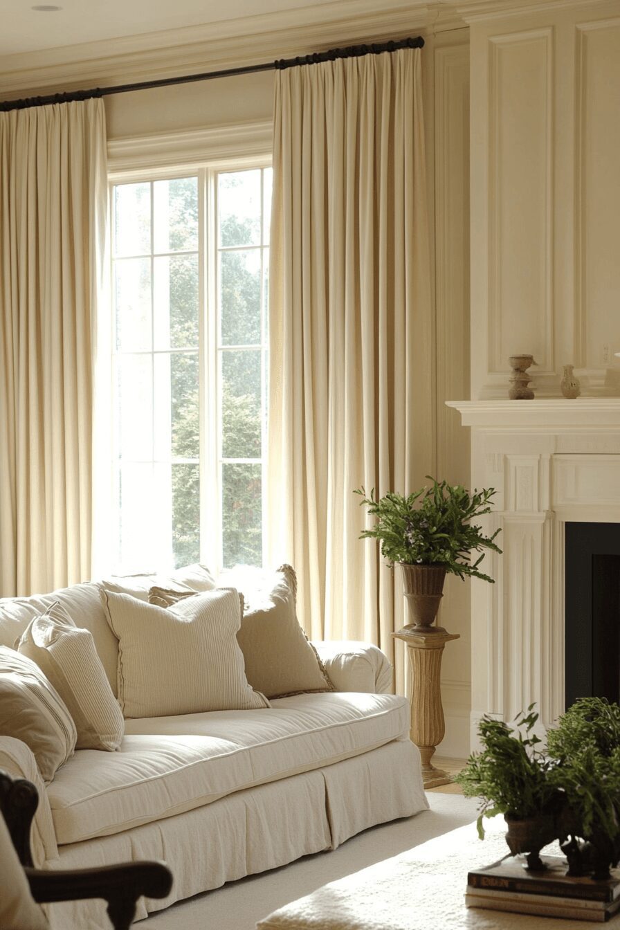 29 Monochromatic Living Room Ideas for a Bold and Beautiful Transformation 8 monochromatic living room