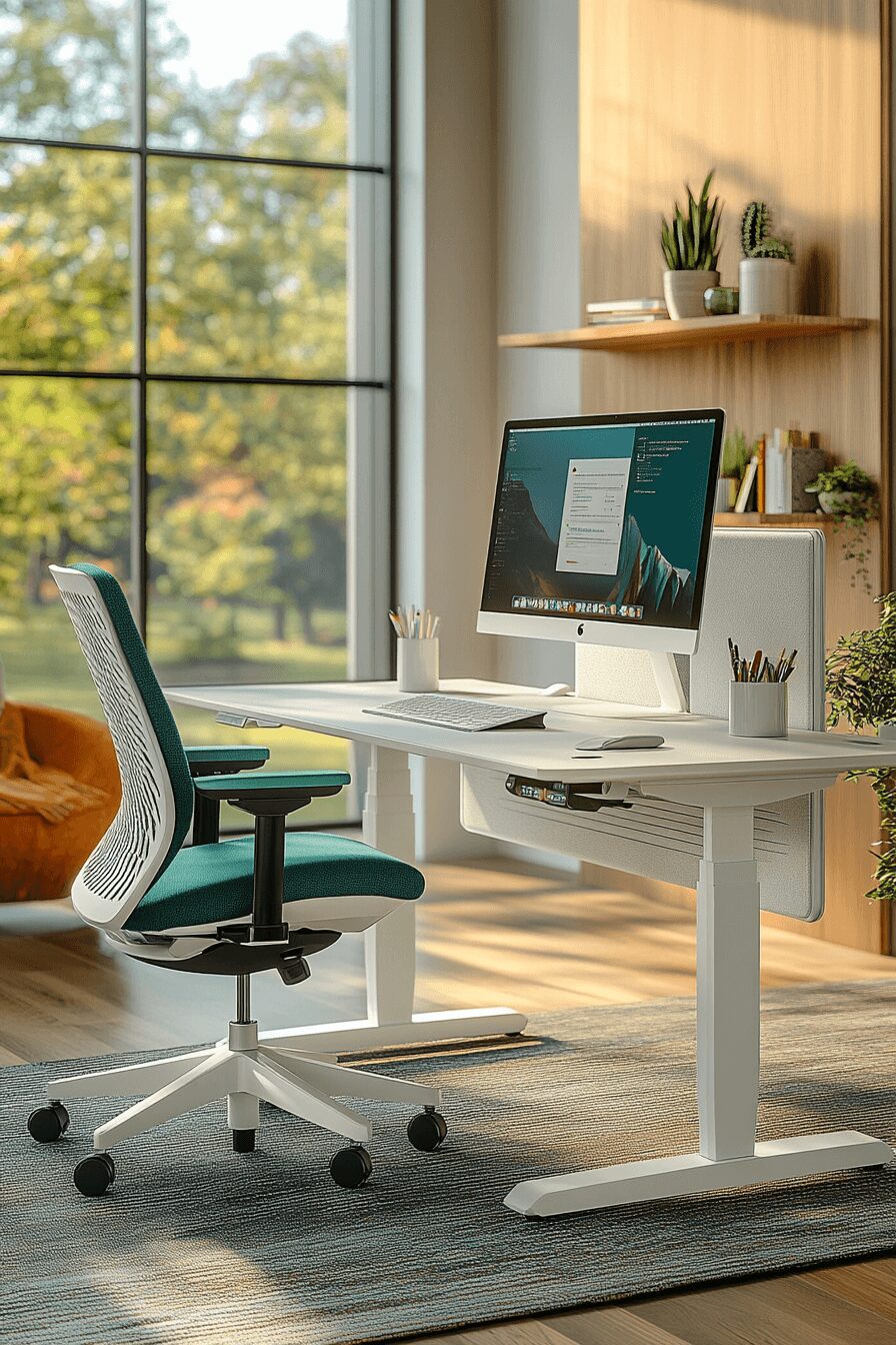 29 Contemporary Office Ideas for a High-End Office Space Makeover 8 contemporary office