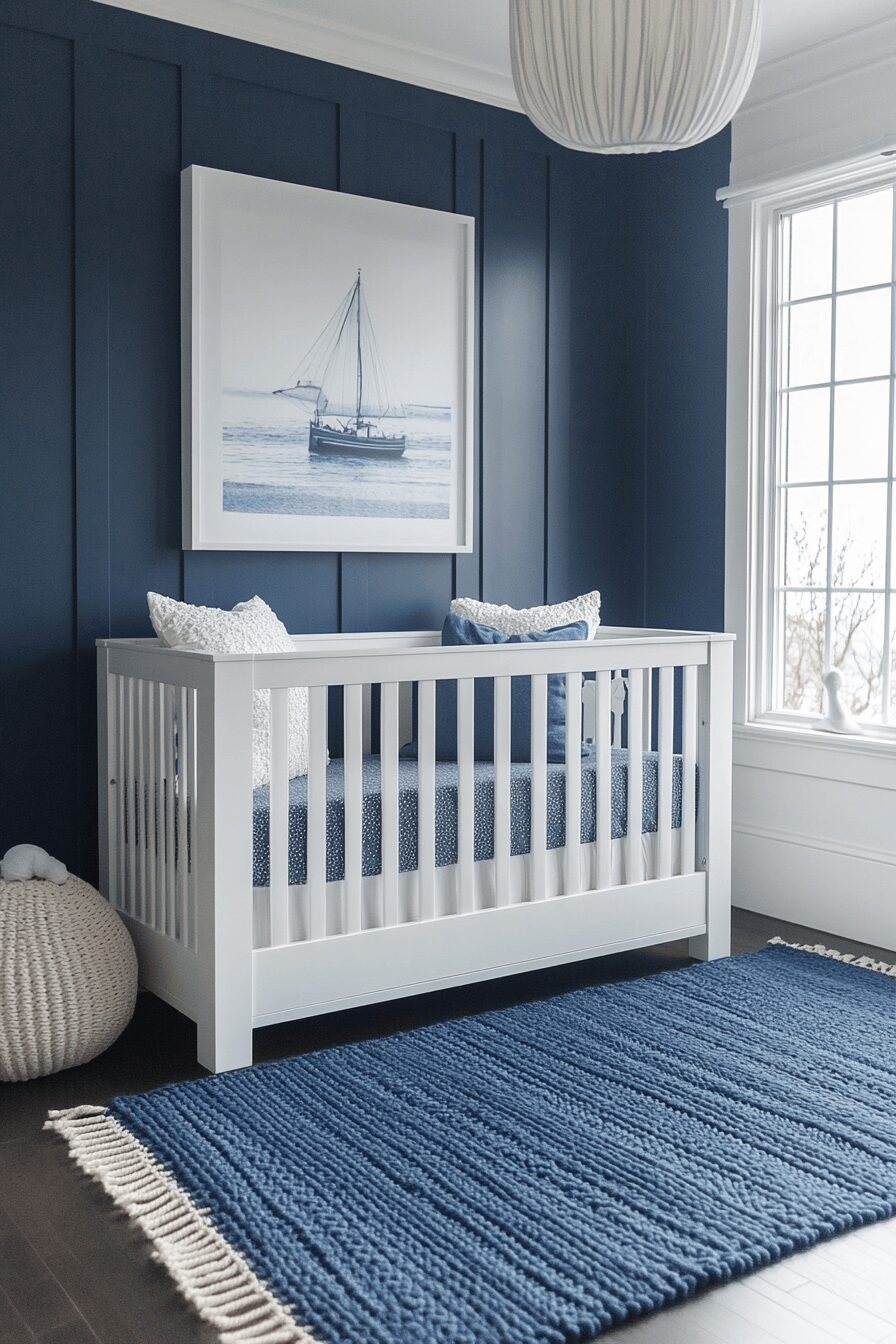 29 Contemporary Nursery Ideas for a Dreamy and Stylish Baby Room 8 contemporary nursery