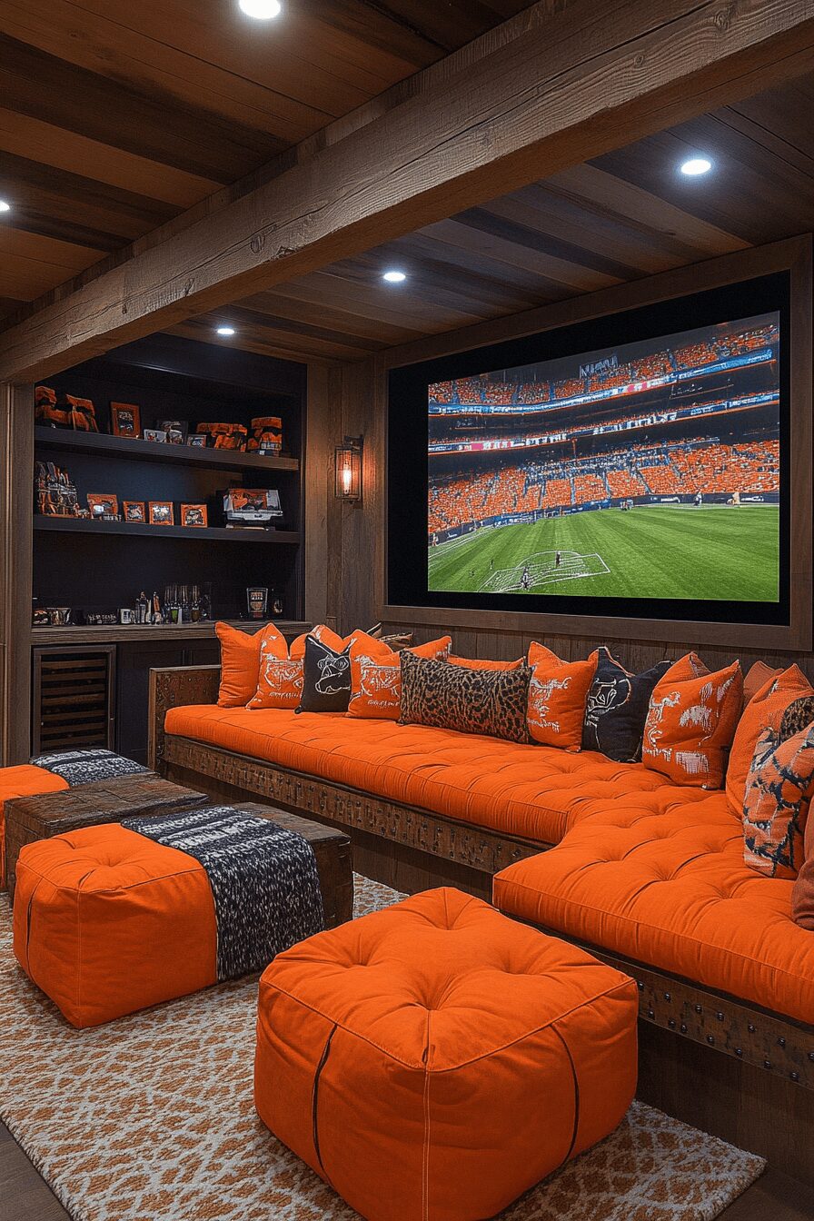 29 Basement Family Room Ideas for an Elegant and Practical Family Space 8 basement family room