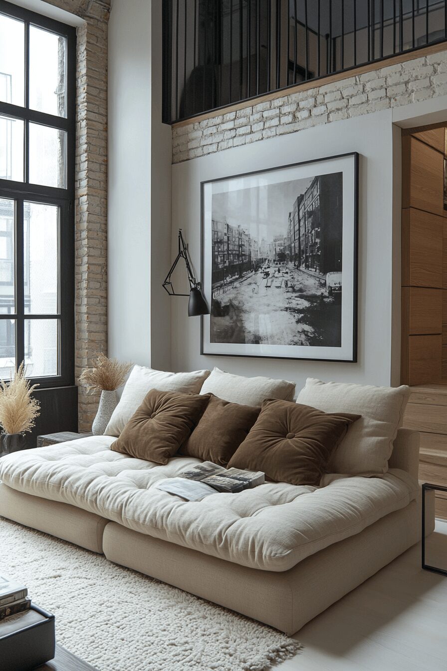 29 Modern Minimalist Home Decor Ideas for a Bright and Airy Atmosphere 8 Modern minimalist home decor