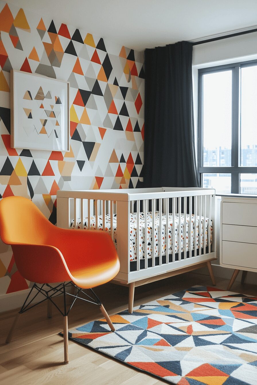 29 Contemporary Nursery Ideas for a Dreamy and Stylish Baby Room 9 contemporary nursery