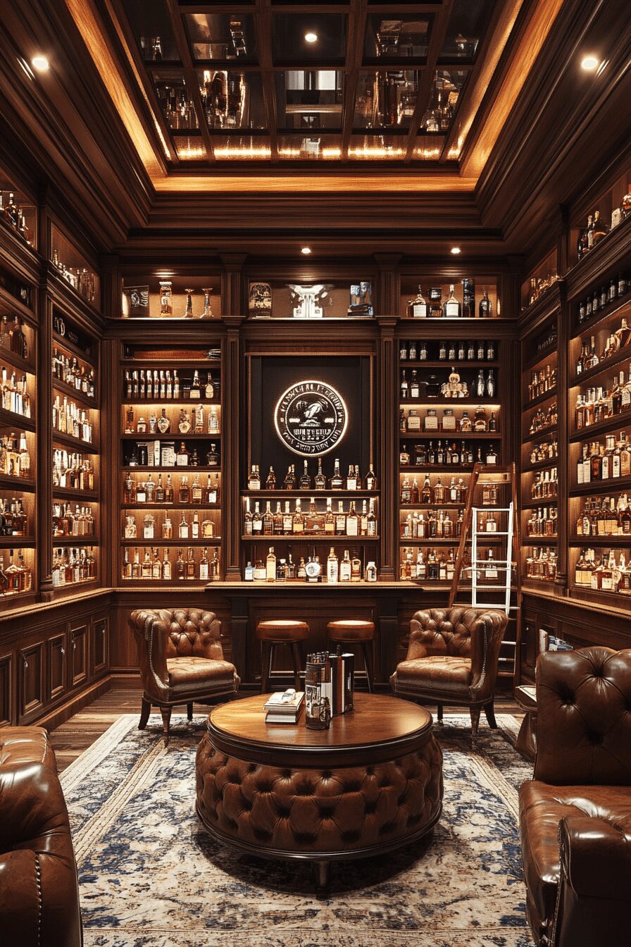 29 Basement Bar Ideas for a Fun and Stylish Social Space 9 basement bar ideas