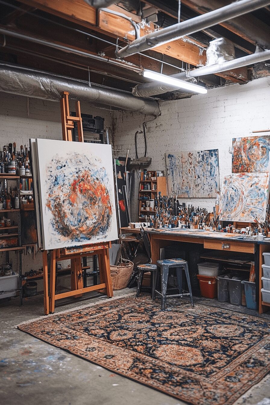 29 Basement Family Room Ideas for an Elegant and Practical Family Space 9 basement family room