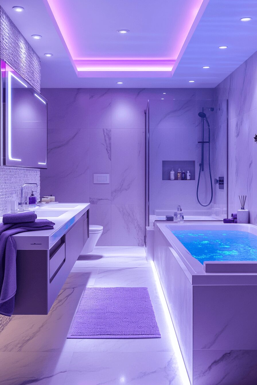 29 Contemporary Bathroom Ideas to Create the Ultimate Relaxing Sanctuary 9 contemporary bathroom
